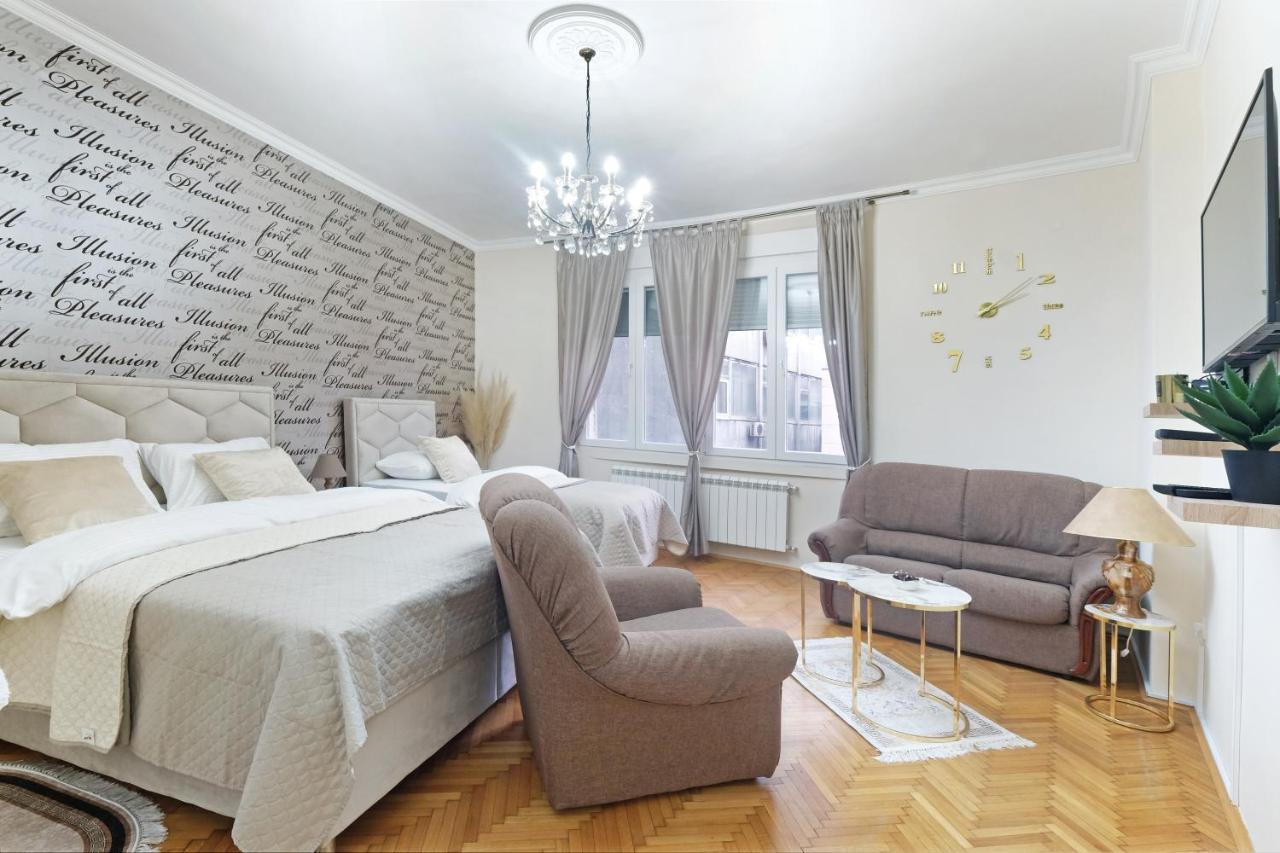 Illusion Downtown Apartment Белград Екстериор снимка
