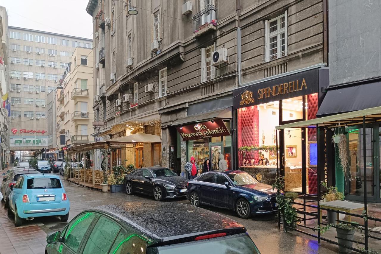 Illusion Downtown Apartment Белград Екстериор снимка