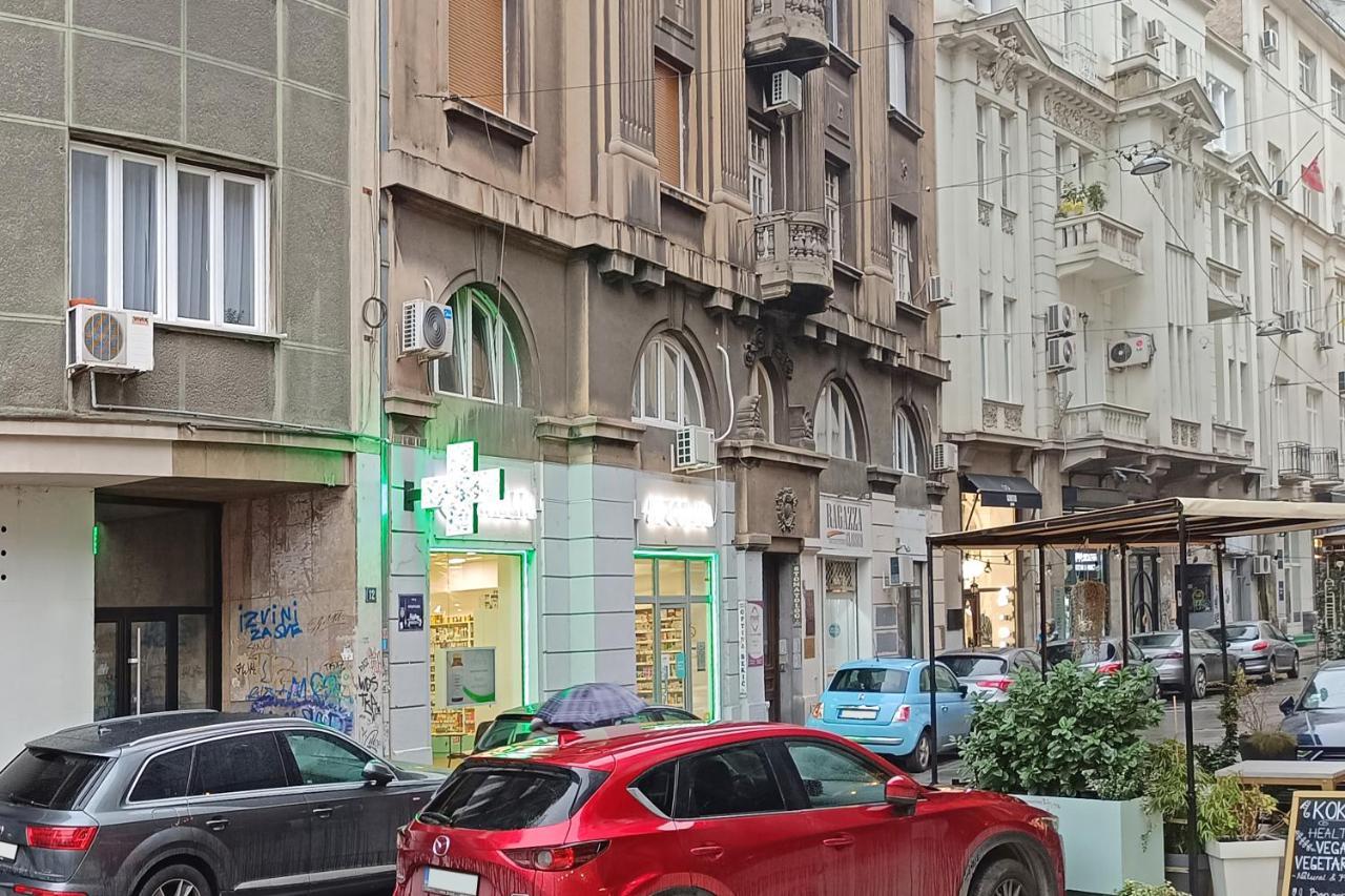 Illusion Downtown Apartment Белград Екстериор снимка