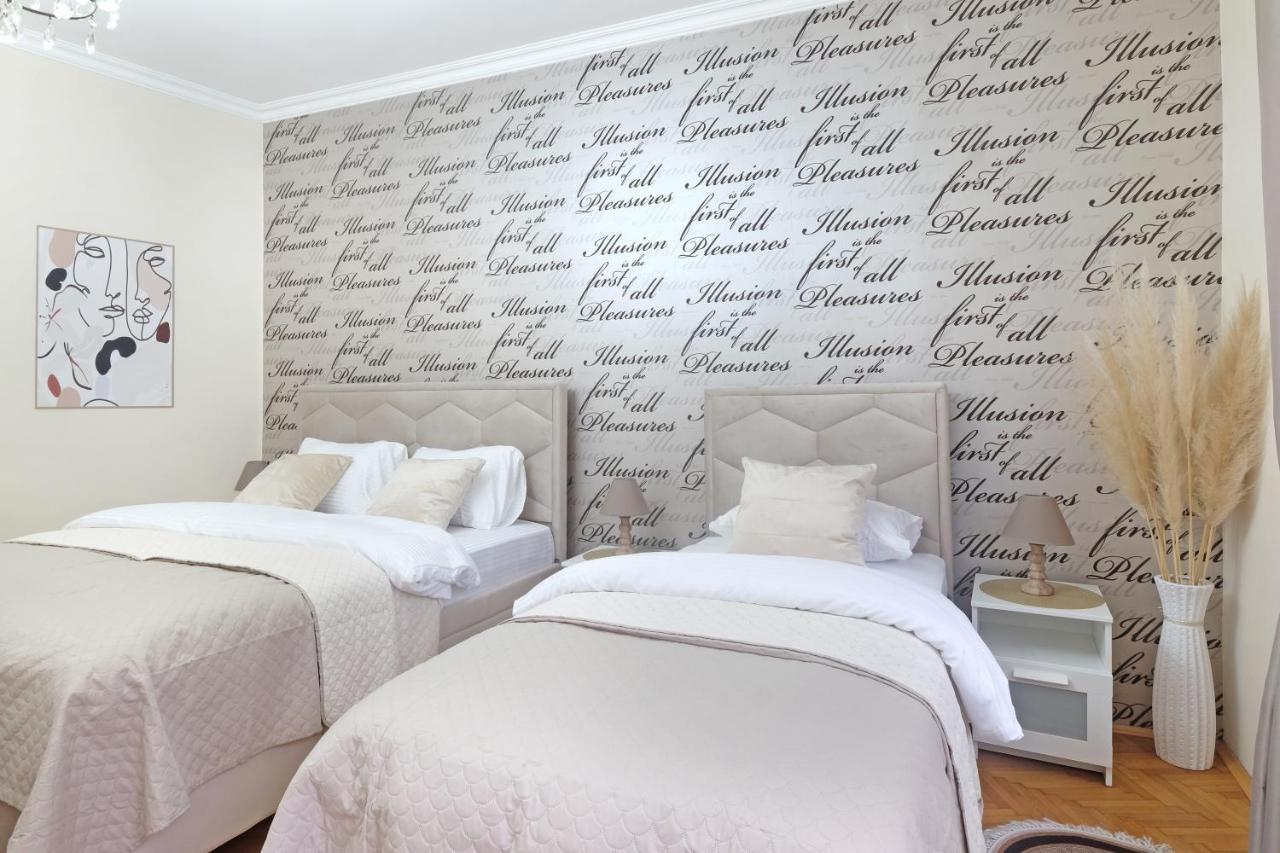Illusion Downtown Apartment Белград Екстериор снимка
