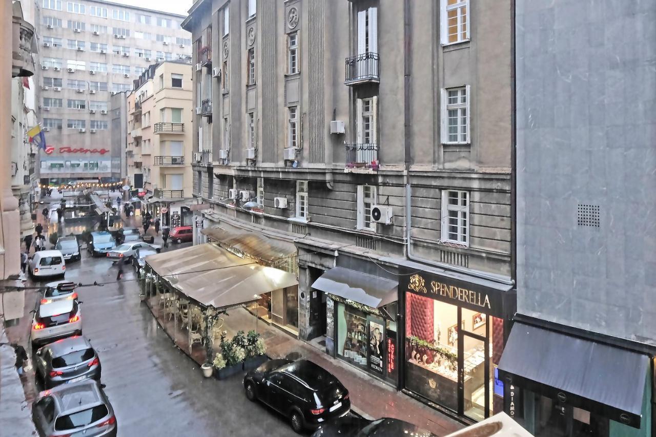 Illusion Downtown Apartment Белград Екстериор снимка
