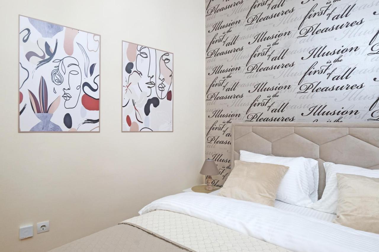 Illusion Downtown Apartment Белград Екстериор снимка